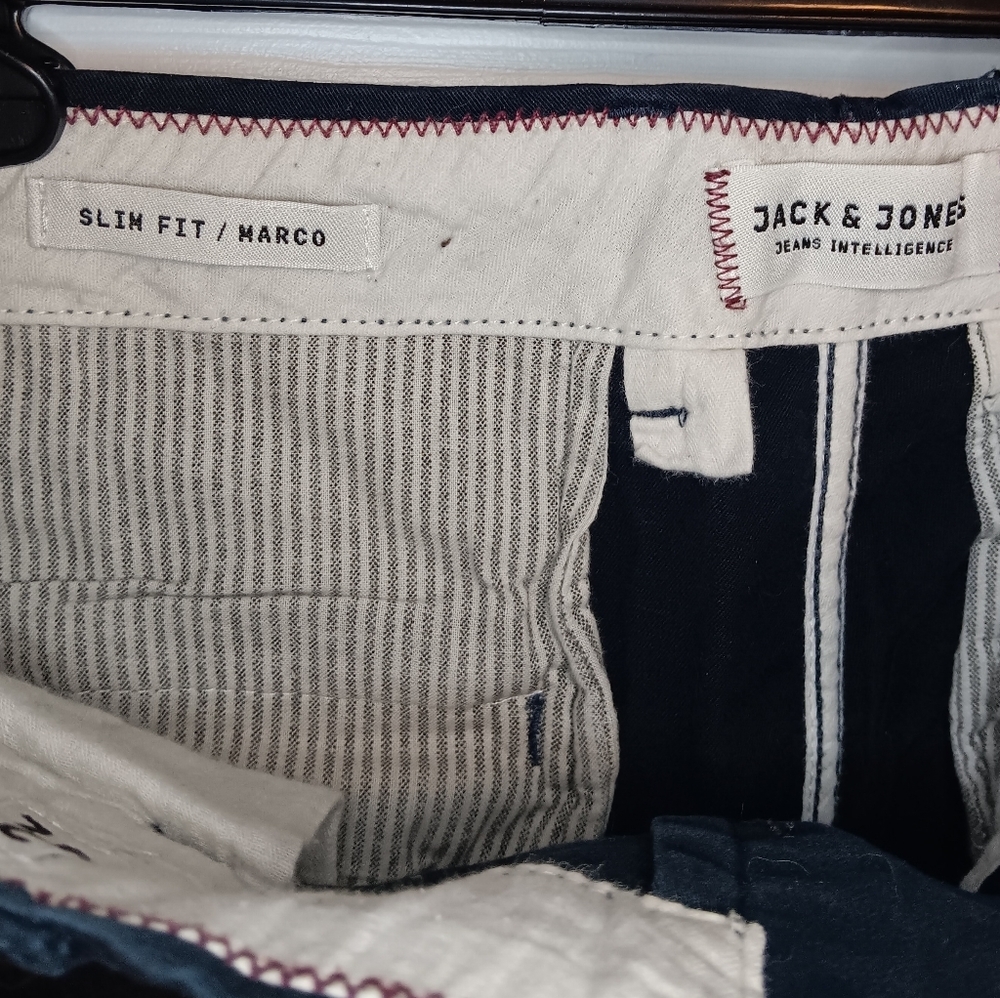 JACK & JONES Marco Slim Fit Chino Pants - Picture 8 of 10